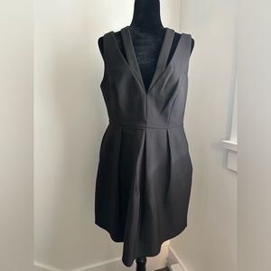 BCBG Cutout Dress